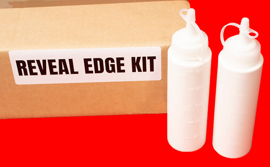 Two 8 oz Squeezable Bottles of EZZ Tile Paint